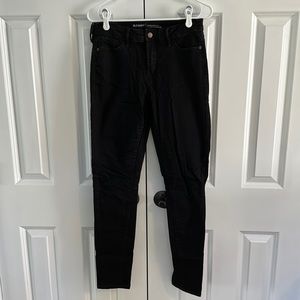 Old Navy Black Skinny Jeans
